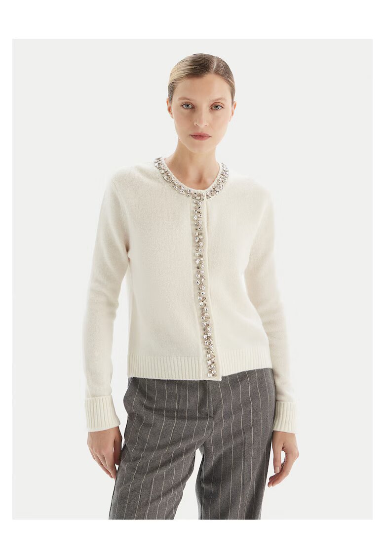 KAOS Cardigan dama ecru