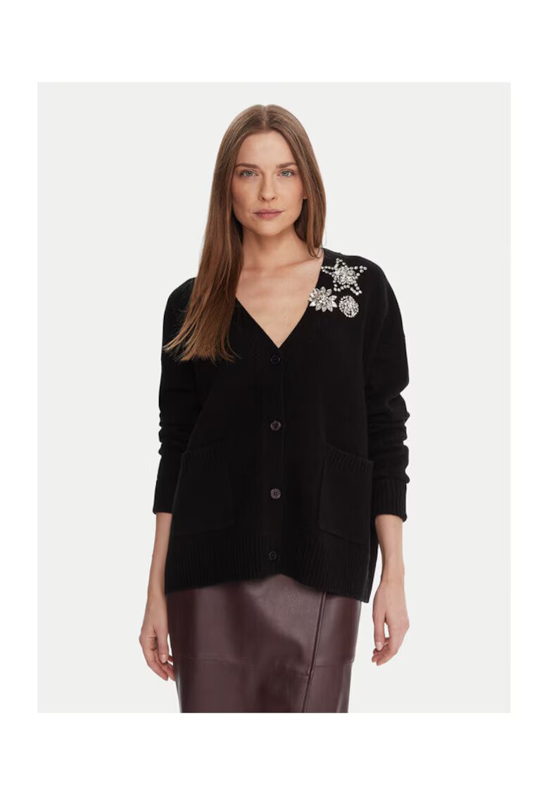 KAOS Cardigan dama negru