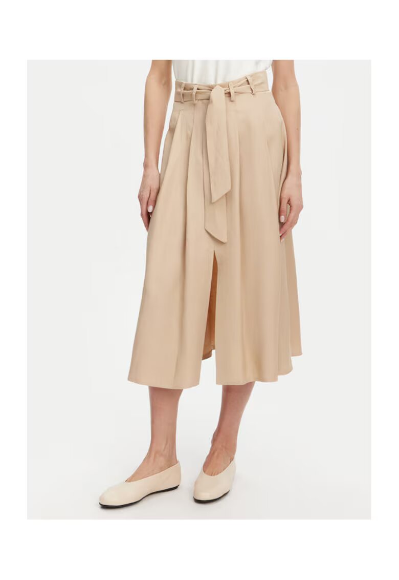 KAOS Fusta Dama - 305298966 - Viscoza - In - Bej - Bej