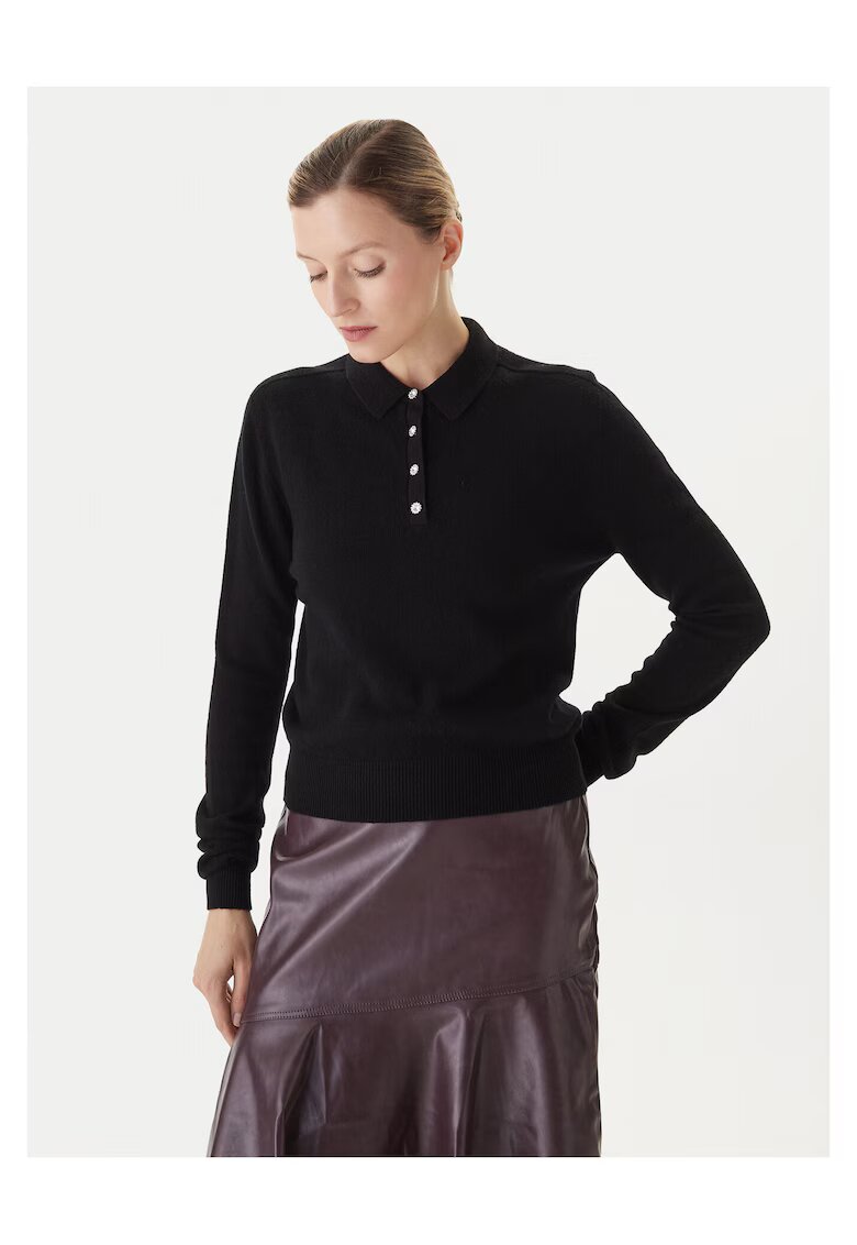 KAOS Pulover dama - negru