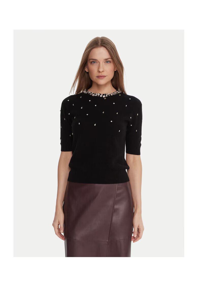 KAOS Pulover femei - negru