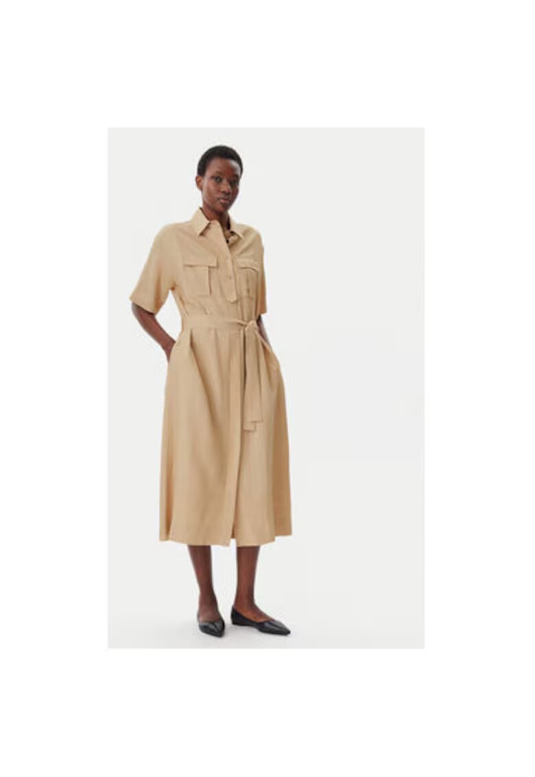 KAOS Rochie 305298980 - Viscoza/In - Bej - Bej
