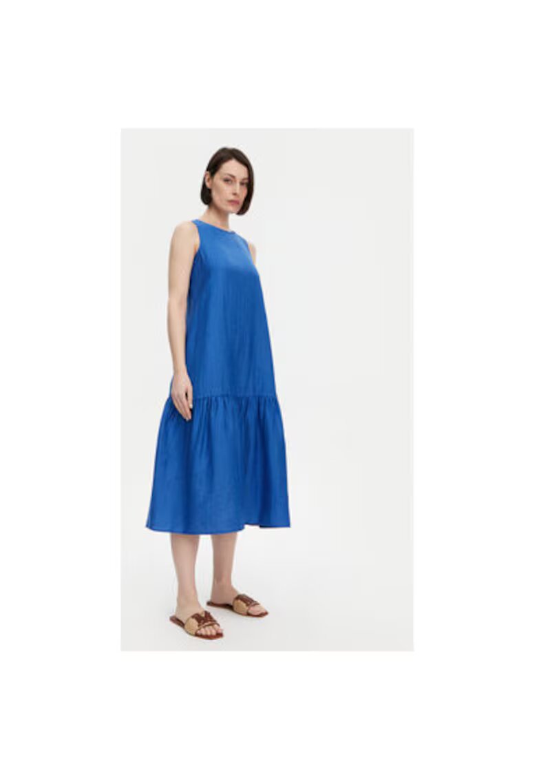 KAOS Rochie de vara dama RP1MR066 - In/Poliester - Albastru