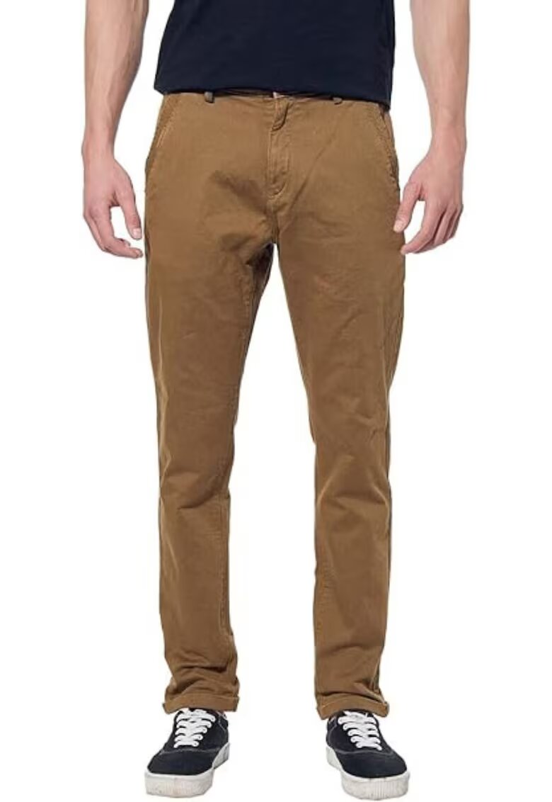 Kaporal Pantaloni barbati Woven maro chino W30
