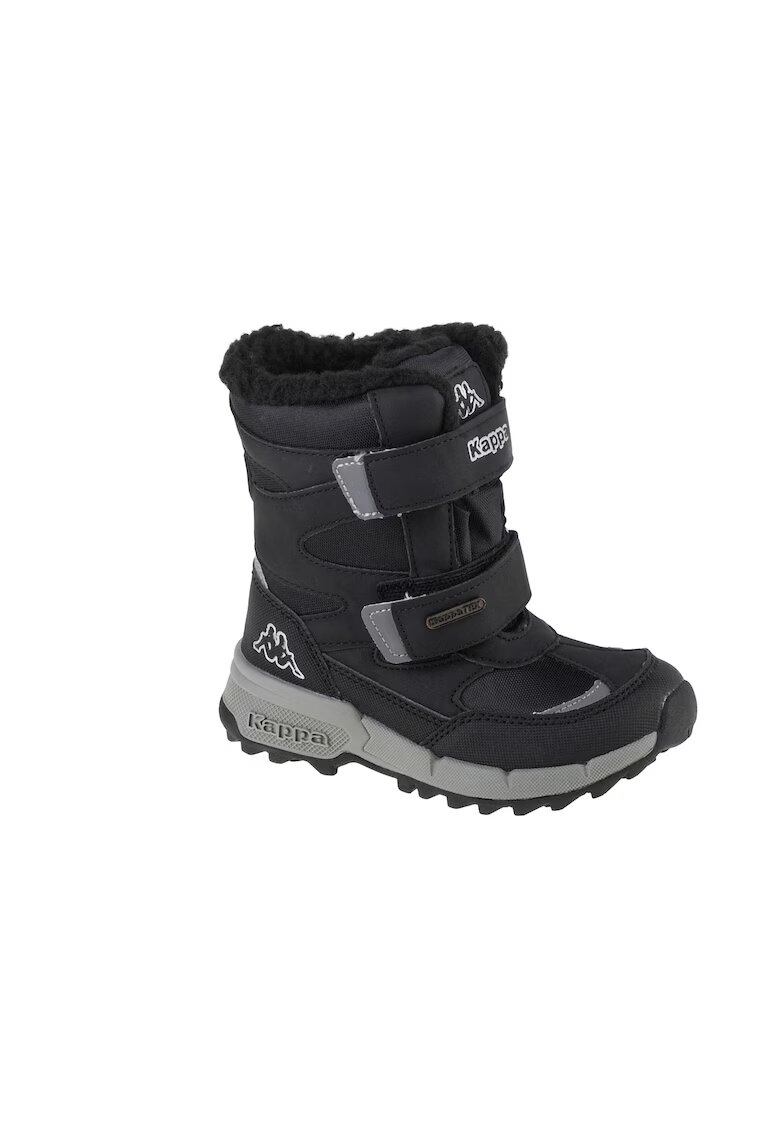 Kappa Cizme de iarna pentru copii - Cekis Tex K 260903 - Negru