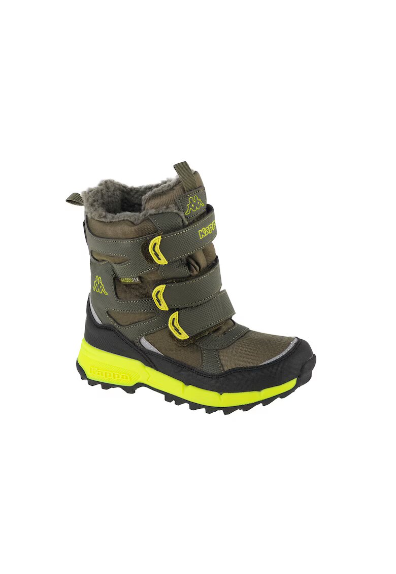 Kappa Cizme de iarna pentru copii - Vipos Tex K 260902 - Verde
