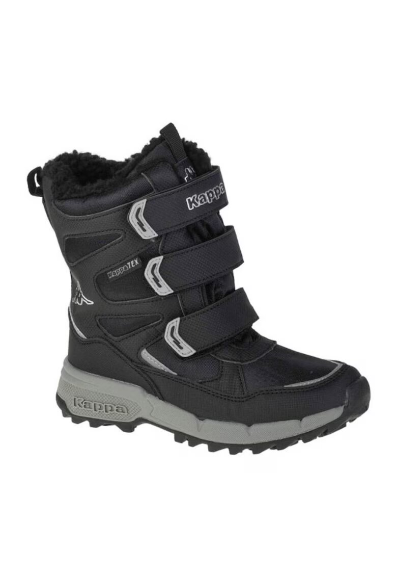 Kappa Cizme pentru copii Textil - Negru
