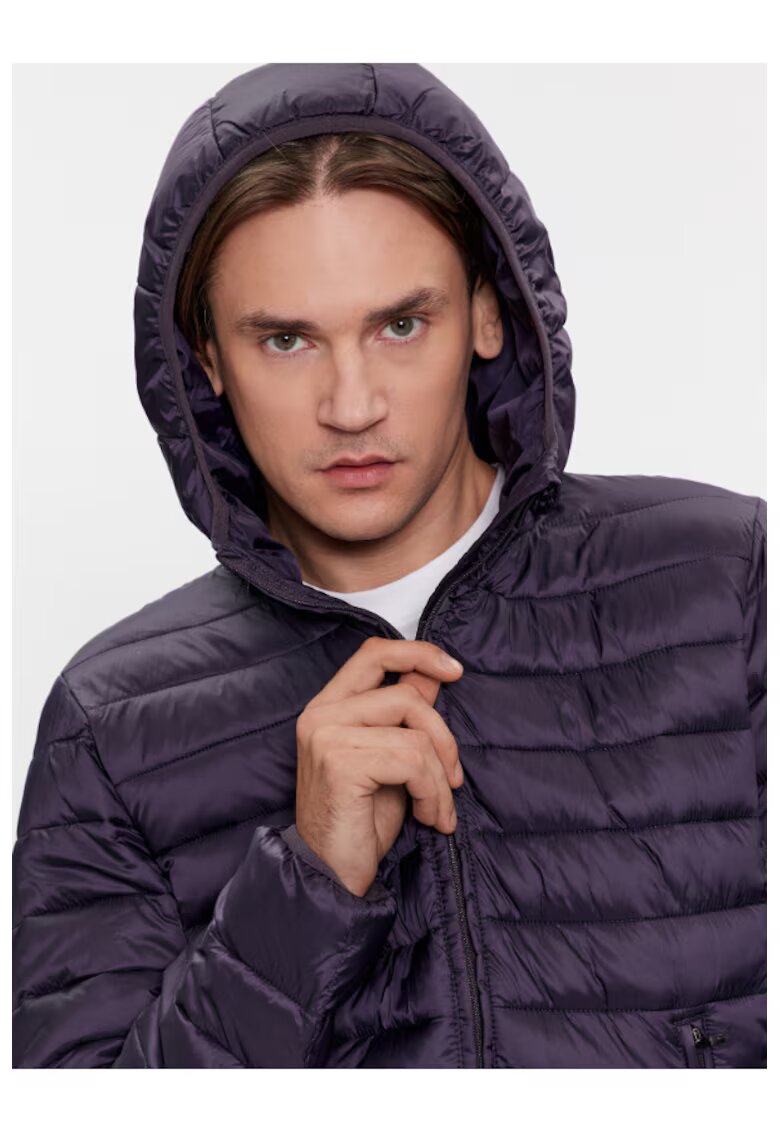 Kappa Geaca barbati - 303900618 - Nylon - Albastru - Albastru