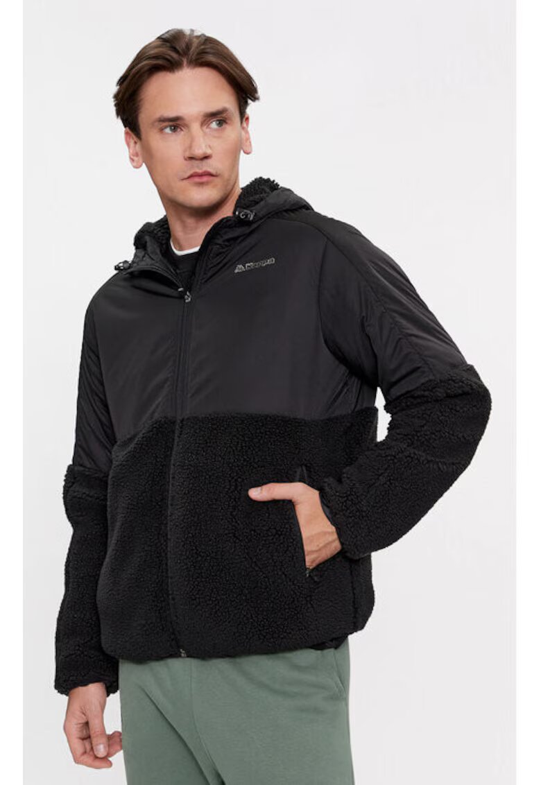 Kappa Geaca barbati - 303900670 - Poliester - Negru - Negru