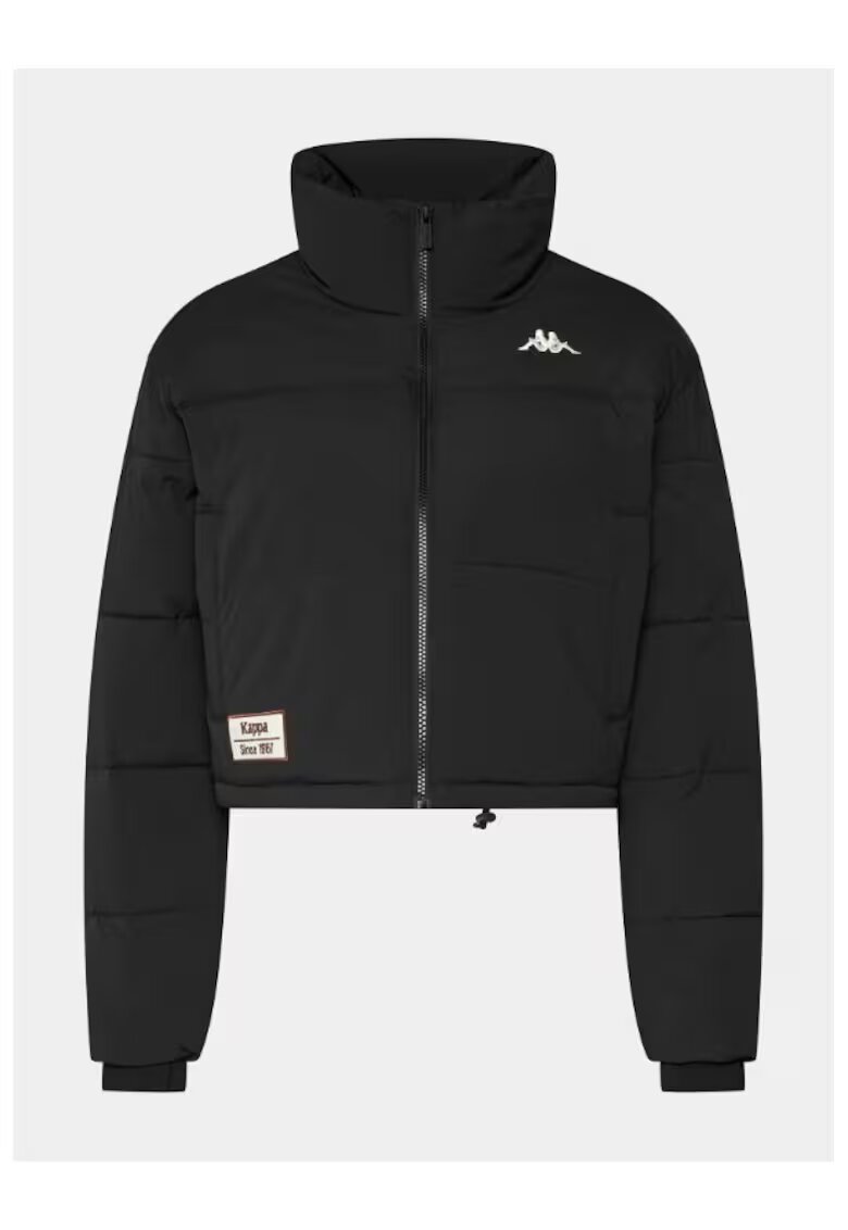 Kappa Geaca dama - 303899677 - Poliester - Negru
