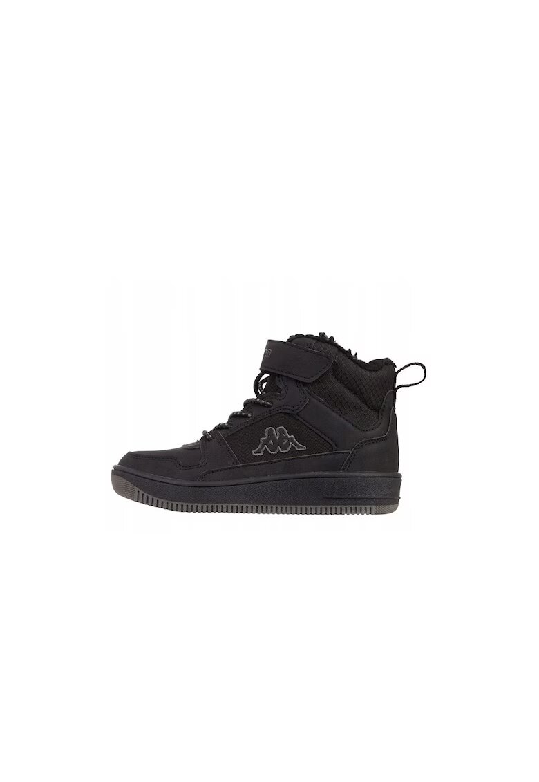Kappa Ghete 260991K1111 - Sintetic - Negru - Negru