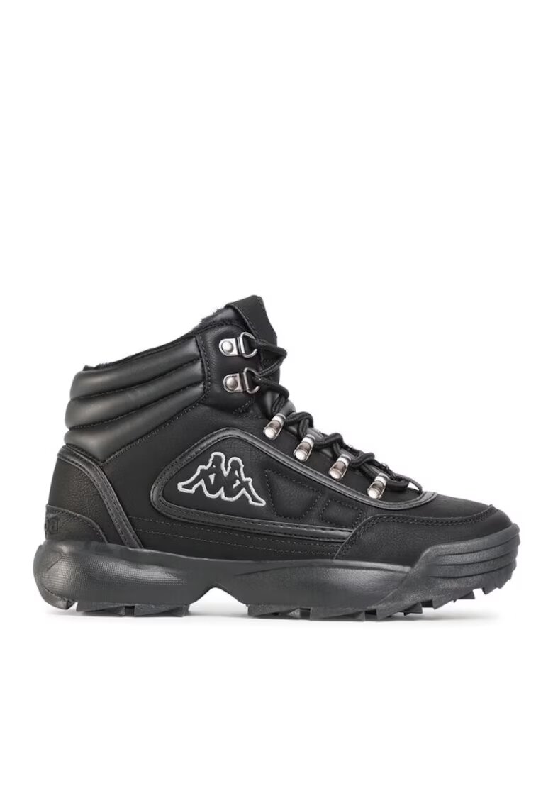 Kappa Ghete dama 207411197 - Piele ecologica - 37 EU - Negru