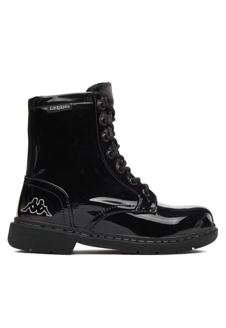 Kappa Ghete dama 301172598 - Piele ecologica - Negru