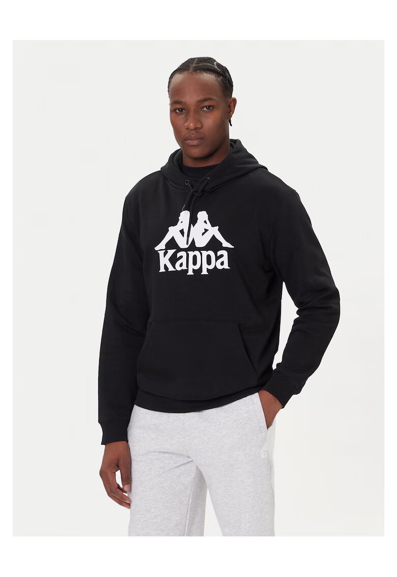 Kappa Hanorac barbati stil negru
