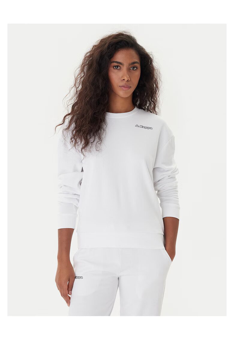 Kappa Hanorac dama alb - textil