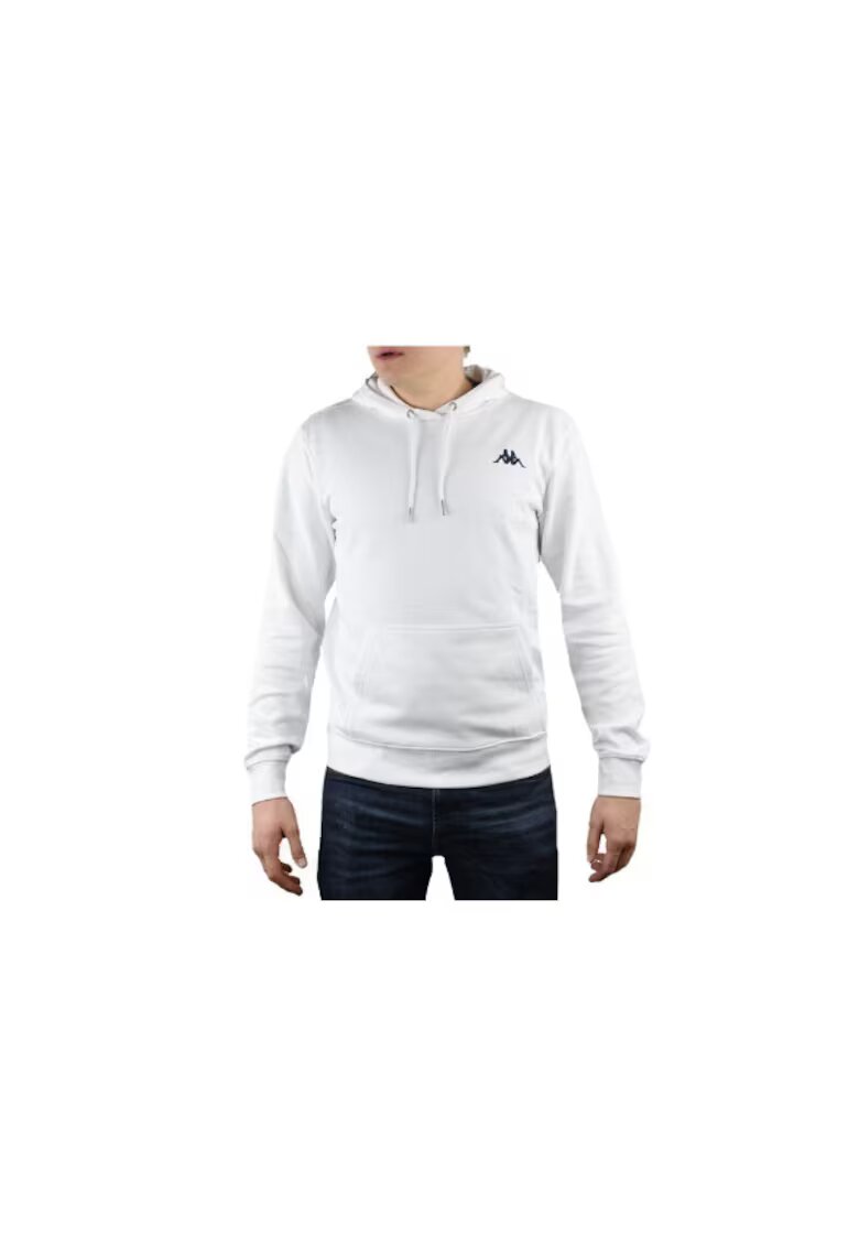 Kappa Hanorac dama - Bumbac - Alb -