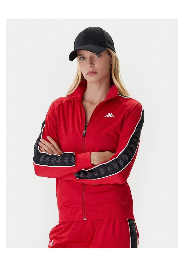 Kappa Hanorac dama rosu - textil