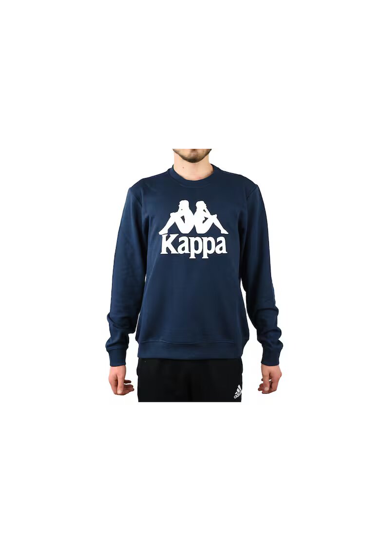 Kappa Hanorace - Sertum RN Sweatshirt 703797 - Bleumarin