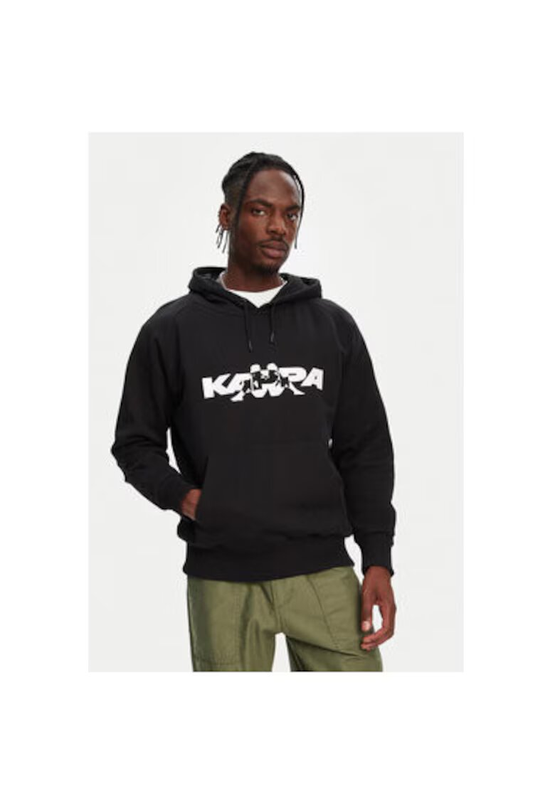 Kappa Hanorc barbati 341V57W - Bumbac organic - Negru - Negru