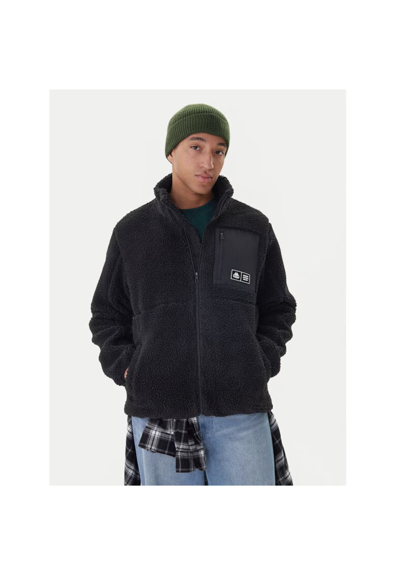 Kappa Jacheta sport barbati neagra - polar