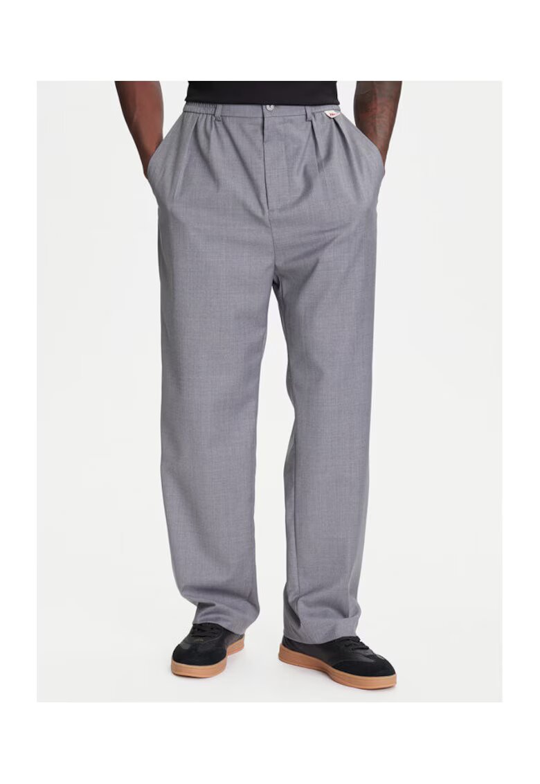 Kappa Pantaloni barbati 62131TW - Gri