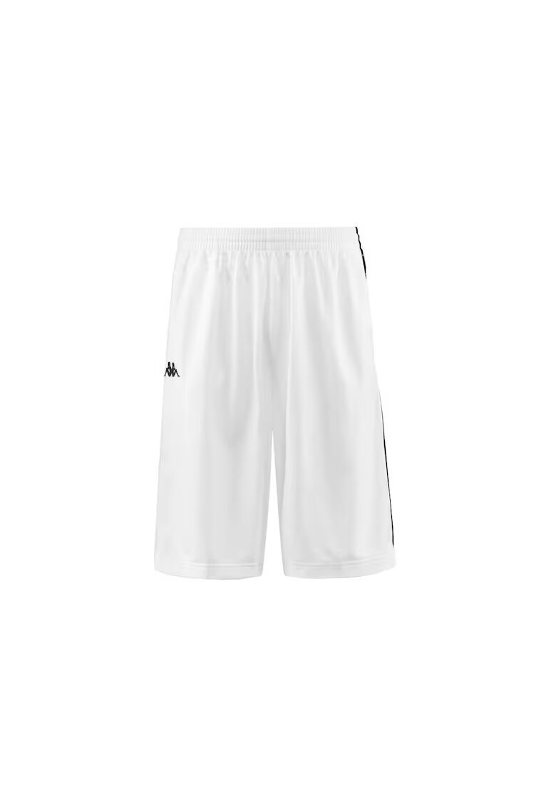 Kappa Pantaloni scurti - Banda Treadwell Shorts 3500920-A04 - Alb - Alb