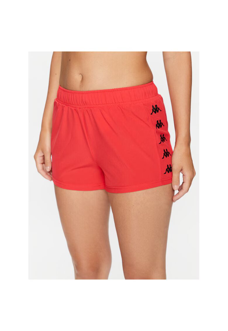 Kappa Pantaloni scurti dama - 303372194 - Poliester - Roz - Roz