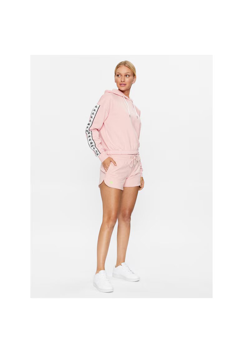 Kappa Pantaloni scurti sport dama - 303373085 - Bumbac - Coral