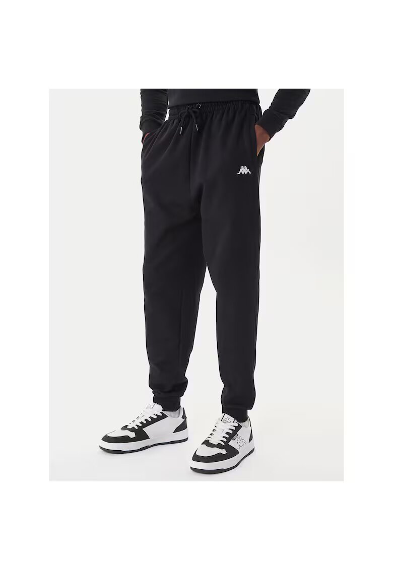 Kappa Pantaloni sport barbati negru - de trening