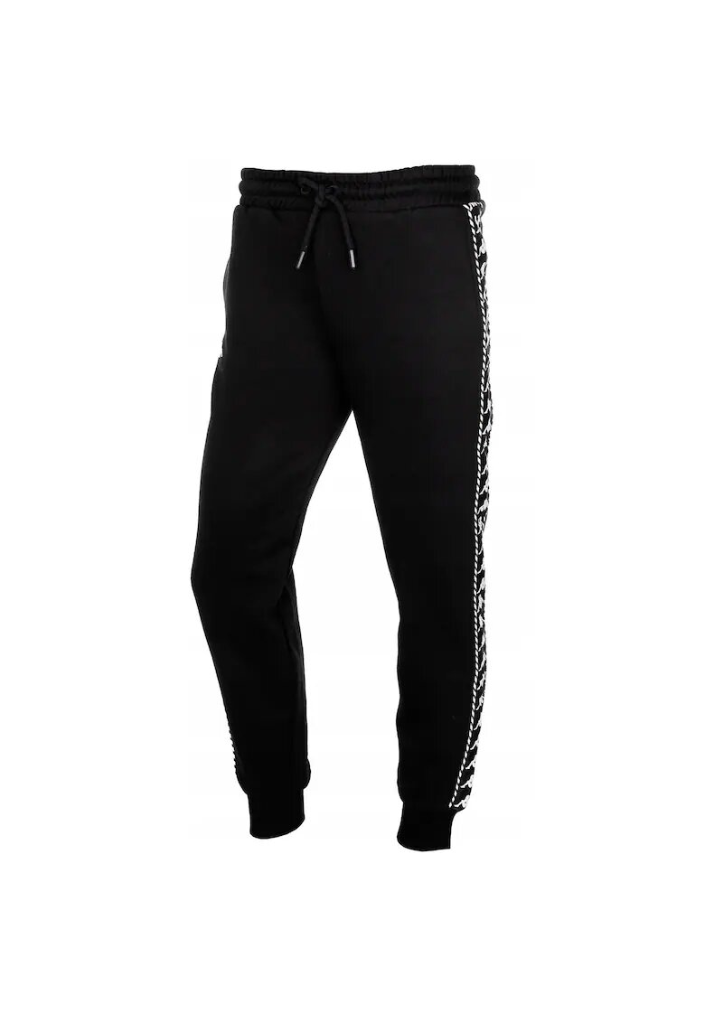 Kappa Pantaloni sport dama bumbac/poliester - negru -