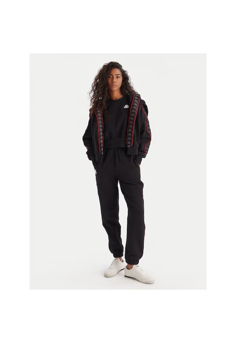 Kappa Pantaloni sport dama negru - trening