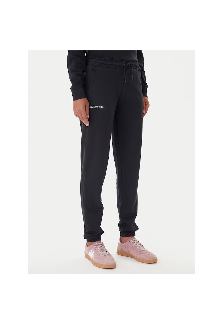 Kappa Pantaloni sport dama negru - trening -