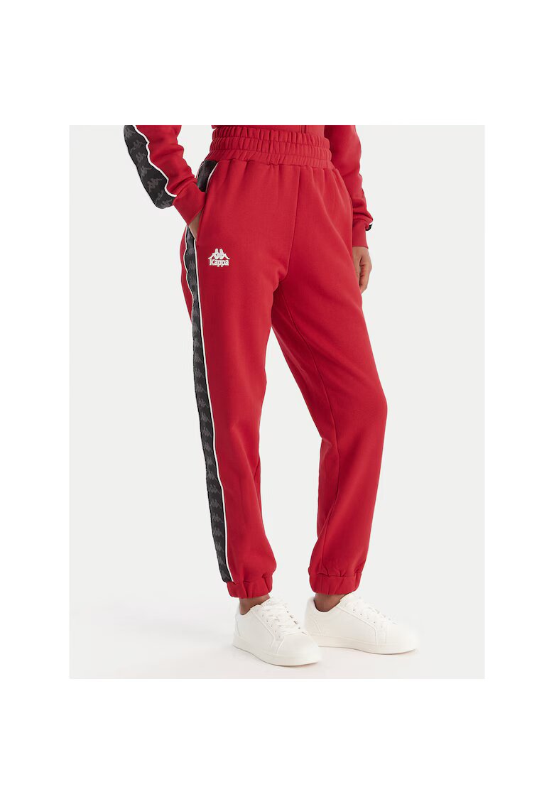 Kappa Pantaloni sport dama rosu - trening