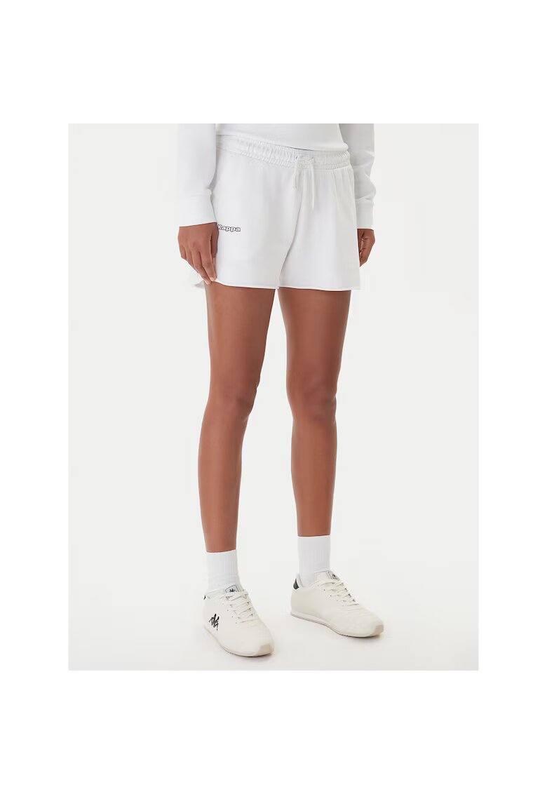 Kappa Pantaloni sport dama scurti - alb