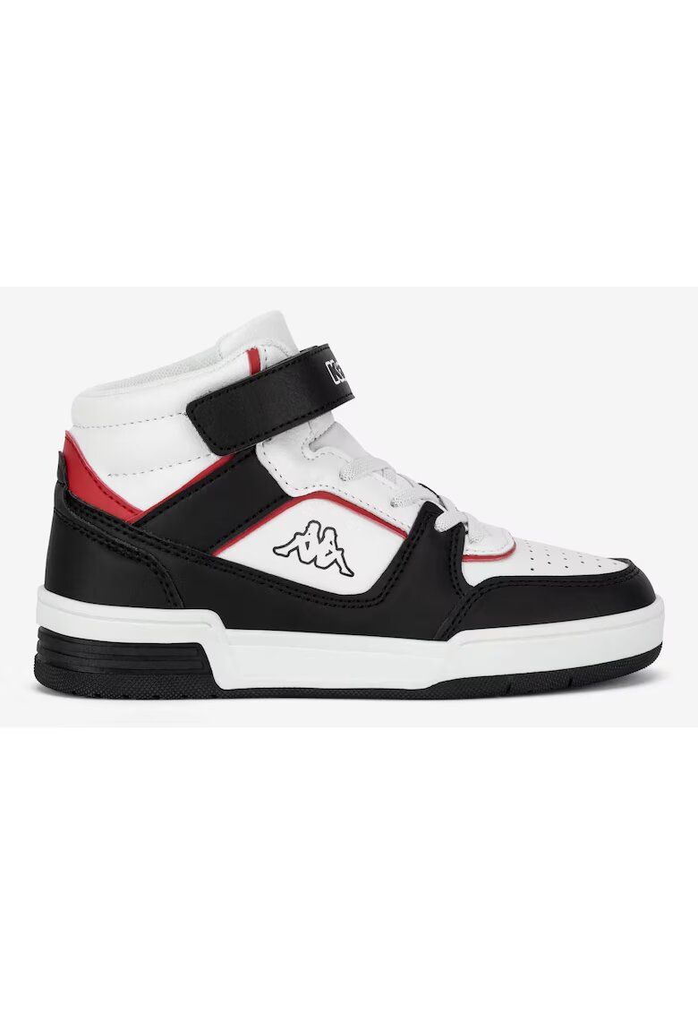 Kappa Pantofi sport baieti 5905588739555 - Sintetic - Alb - Alb