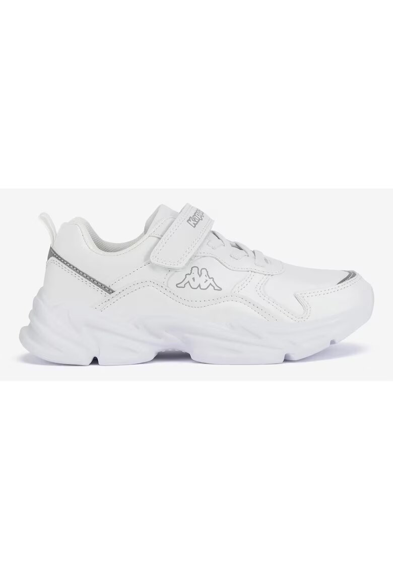 Kappa Pantofi sport baieti 5905588756255 - Sintetic - Alb - Alb