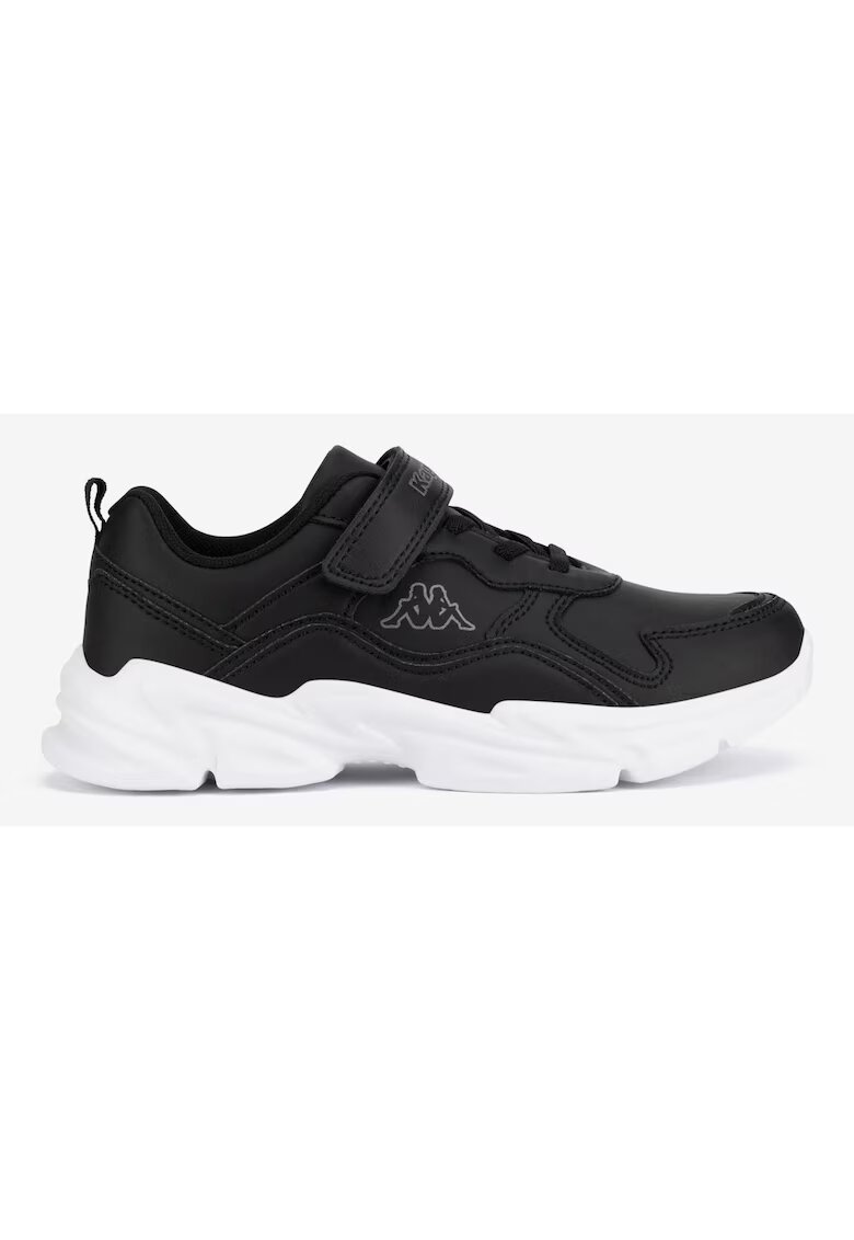 Kappa Pantofi sport baieti 5905588756262 - Sintetic - Negru - Negru
