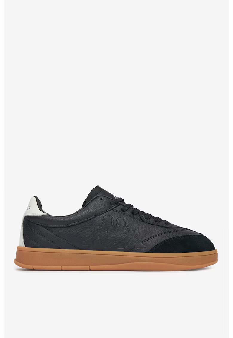 Kappa Pantofi sport barbati 5904862298672 - Piele naturala - Negru - Negru