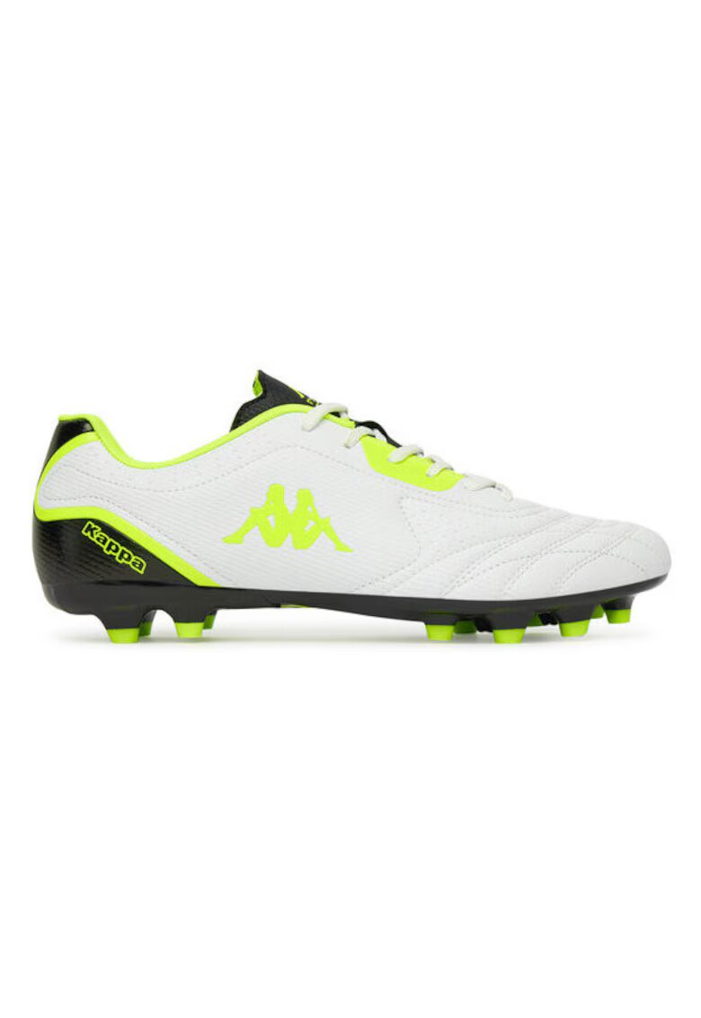 Kappa Pantofi sport barbati - ghete de fotbal SJ-F909-3 - alb - textil