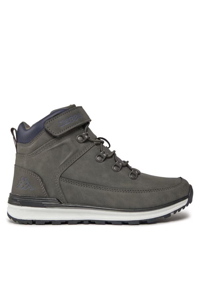 Kappa Pantofi sport copii 303503154 - Piele ecologica - Gri