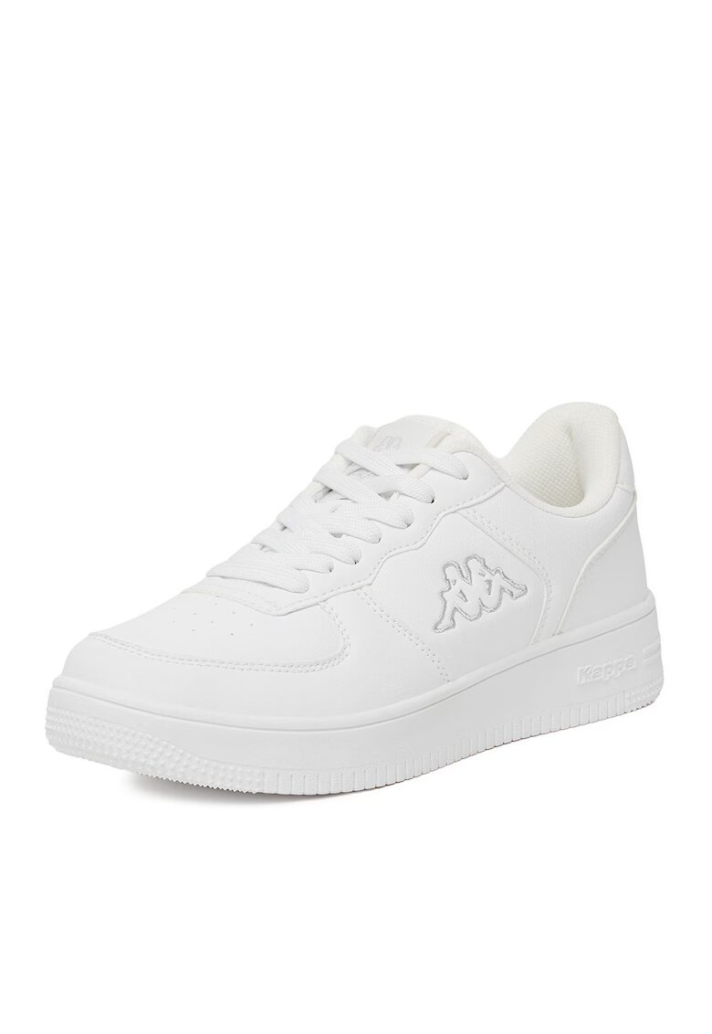 Kappa Pantofi sport copii adidasi baieti - alb - material textil