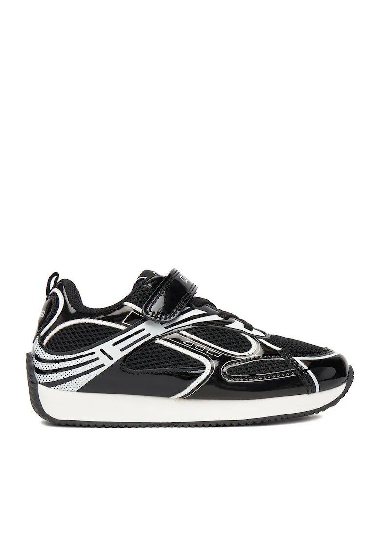 Kappa Pantofi sport copii - adidasi fete - negru - material textil