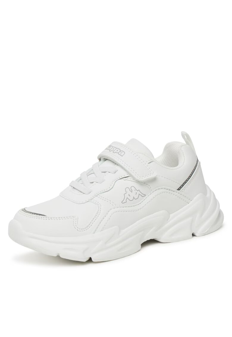 Kappa Pantofi sport copii - CEO-23KC2346A - alb - tesatura