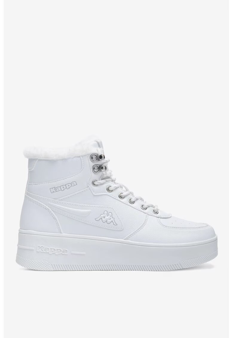 Kappa Pantofi sport dama 5905588875123 - Sintetic - Alb - Alb