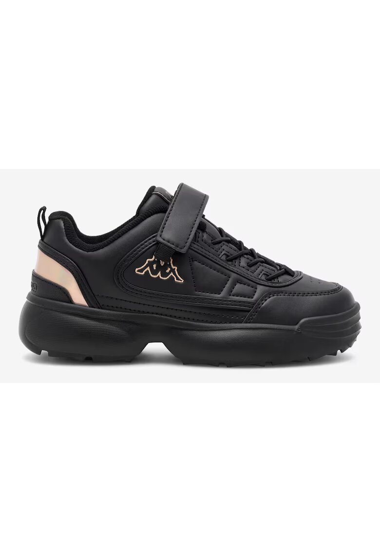 Kappa Pantofi sport fete 5903698765853 - Sintetic - Negru