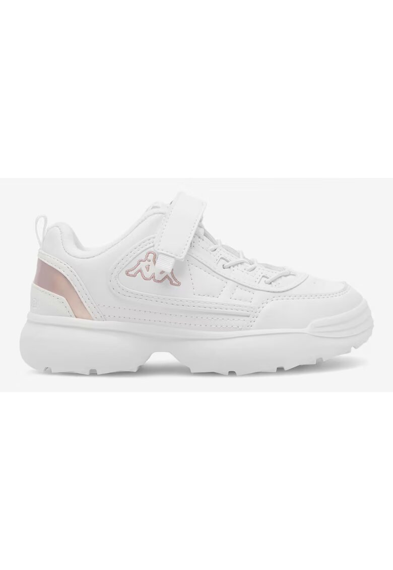 Kappa Pantofi sport fete 5903698765860 - Sintetic - Alb
