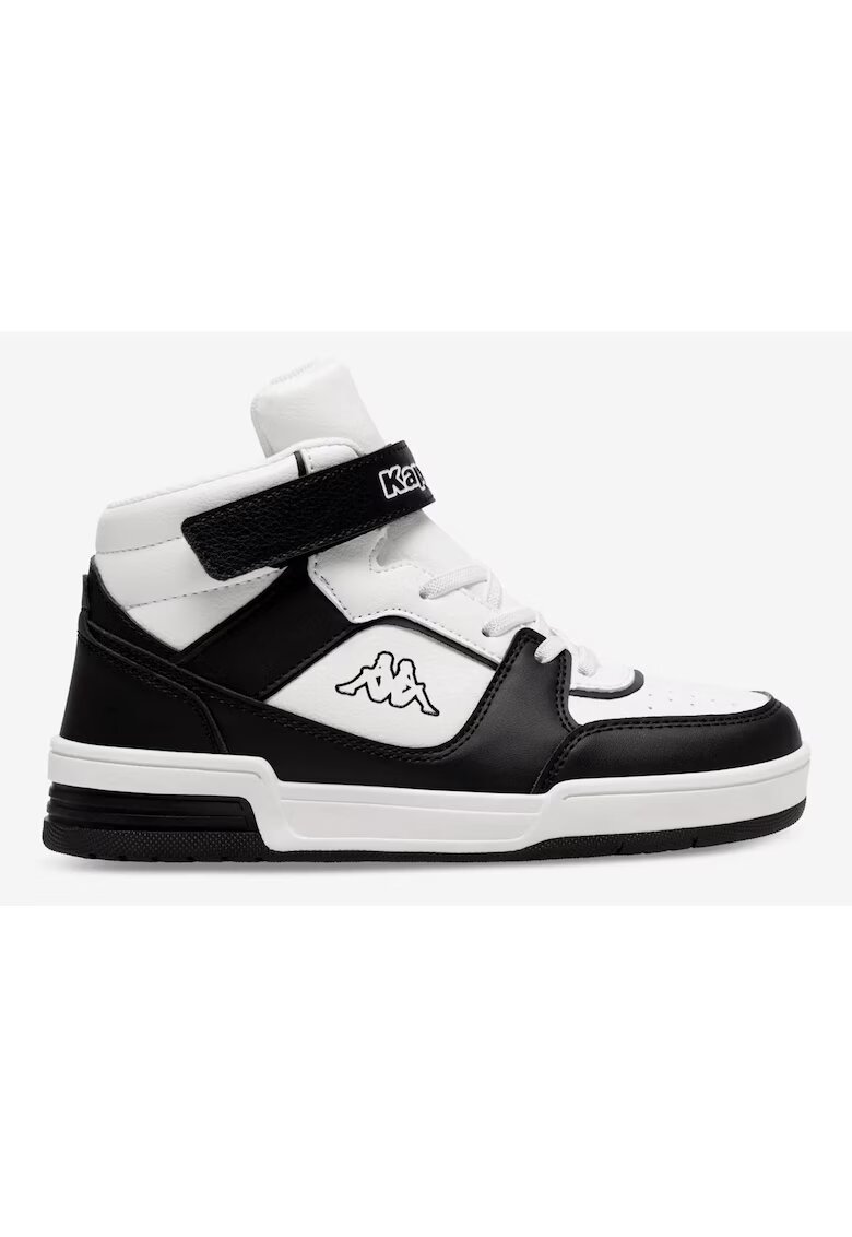 Kappa Pantofi sport fete 5905588485827 - Sintetic - Alb - Alb