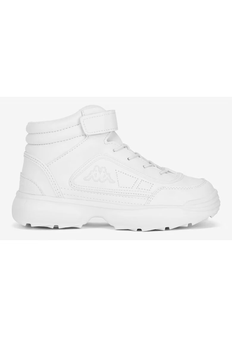 Kappa Pantofi sport fete 5905588748700 - Sintetic - Alb - Alb
