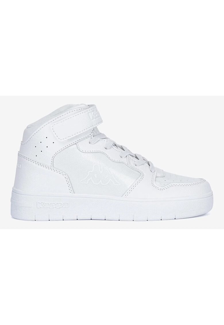 Kappa Pantofi sport fete 5905588749073 - Sintetic - Alb - Alb