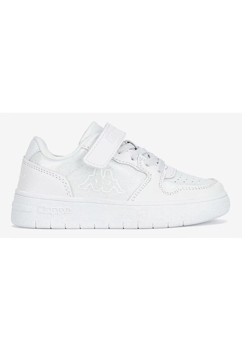 Kappa Pantofi sport fete 5905588749349 - Sintetic - Alb - Alb